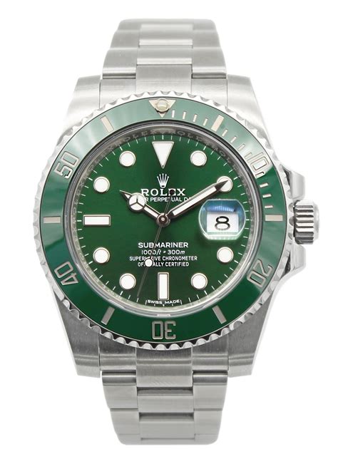 the rolex hulk submariner|rolex hulk submariner price.